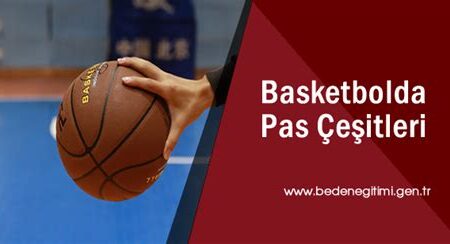 Basketbolda Pas Teknikleri ve Antrenmanları