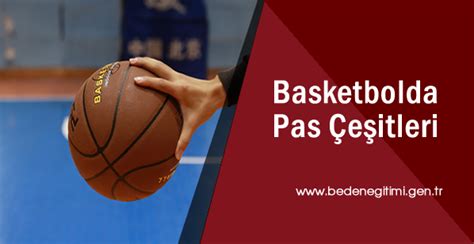 "Basketbolda Pas Teknikleri ve Antrenmanları"